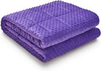 TONGDADA Minky Weighted Blanket | 40''x60'', 7lbs | Cozy and Soft Minky - Image 7