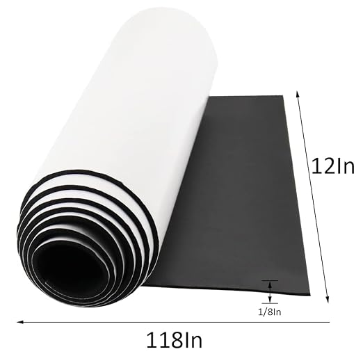 DGSL Foam Insulation Neoprene Sheets - Image 2