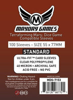 Mayday Games Terraforming Mars: The Dice Game Standard Card Sleeve Bundle - Image 2
