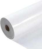 HTVVETUR Iron on Vinyl 12Inch by 60ft Heat Transfer Vinyl by HTVVETUR
