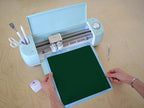 ORACAL 951 Fir Tree Green Gloss Permanent Adhesive Vinyl Roll - Image 3