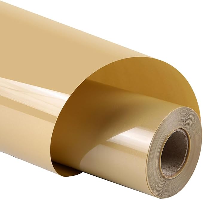 guangyintong Soil Golden Heat Transfer Vinyl HTV Rolls by guangyintong