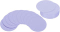 PATIKIL 2inch Circle Card Stock, Light Purple by PATIKIL