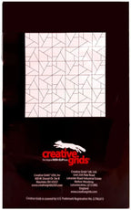 Creative Grids Scrap Crazy 6 Template Set Quilt Ruler – CGRMT6 – Made in USA - Image 4