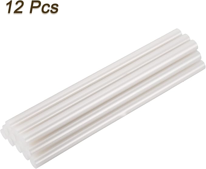 uxcell 12pcs Full Size Hot Glue Sticks - Image 3
