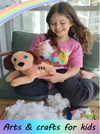 2Pepers Create Your Own Best Friend: DIY No-Sew Plush Dog Craft Kit - Image 2