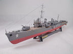 NZPOST 1:200 Scale Japan IJN Shiratsuyu Destroyer Ship Handcraft Paper Model Kit by Unknown