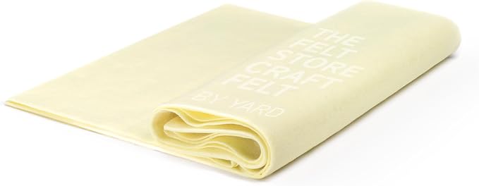 The Felt Store Craft Felt by The Yard – Soft, Durable Felt Fabric by TheFeltStore