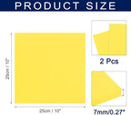 MECCANIXITY Foam Sheets Crafts 10x10 Inch 7mm EVA Craft Foam Paper Foam Sheets - Image 2