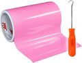 ORACAL 651 Gloss Soft Pink Permanent Adhesive Craft Vinyl by Orafol