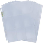 Ultra Pro 9-Pocket Silver Series Page Protector - Image 3