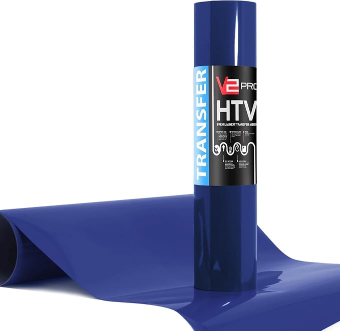 V2 Pro Heat Transfer Vinyl Film HTV Roll by VVIVIDVINYL