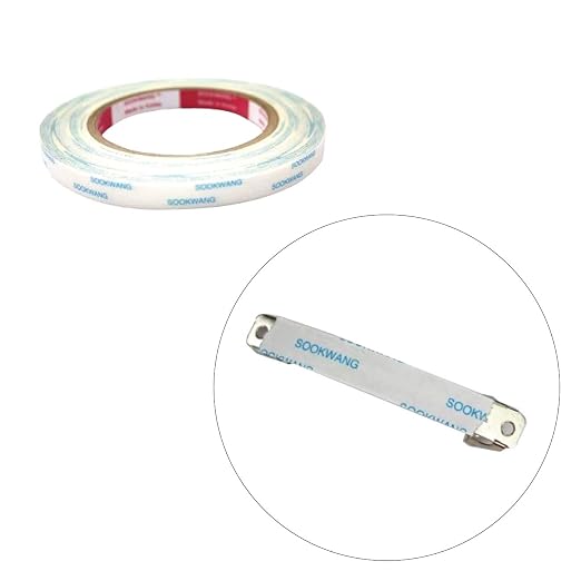 Double Sided Adhesive Tape for Craft 10mm25m-3pcs - Image 2