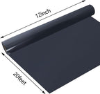 guangyintong Reflective Black Heat Transfer Vinyl HTV Rolls - Image 3