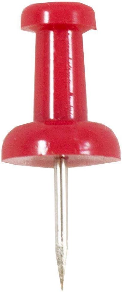 JAM PAPER Colorful Push Pins - Image 2