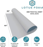 LotusFoam EVA Foam Sheet 3mm – 44"x 85" Craft Foam - Image 2