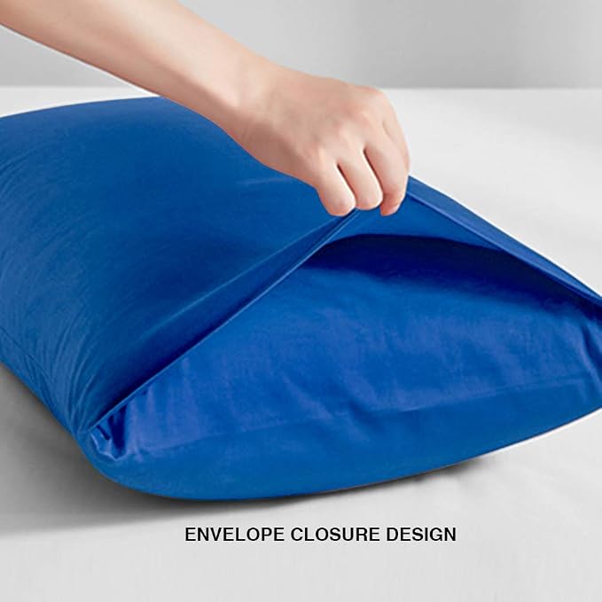 FLXXIE Pillow Cases Queen, Soft Microfiber Pillow Covers - Image 3