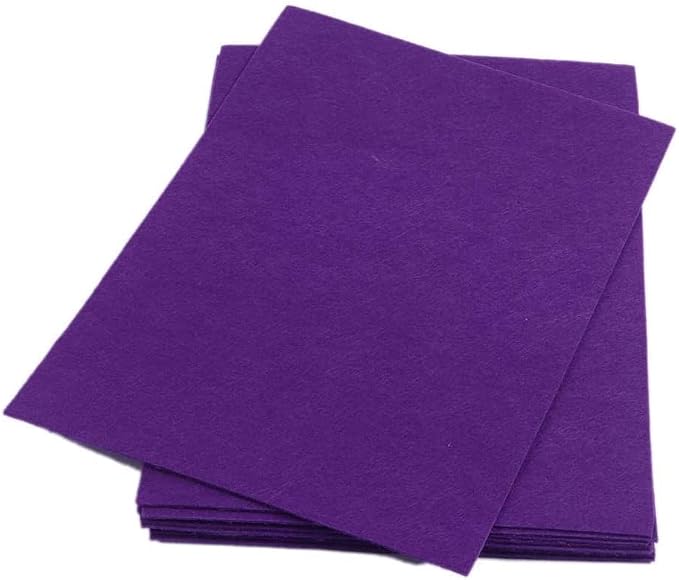 YYCRAFT Stiff Felt Sheets 9 Inch X 12 Inch by YYCRAFT-ArtsCraftsSupplier