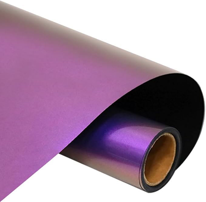 FUNKAKA Chameleon HTV Vinyl Roll Heat Transfer Vinyl by FUNKAKA