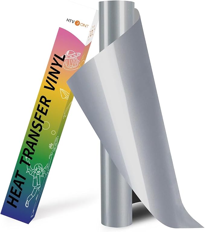 HTVRONT HTV Vinyl Rolls Heat Transfer Vinyl by HTVRONT