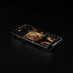 ZHEGAILIAN Case for iPhone 16 Pro Max, Galaxy Lion Gold Durable Shockproof - Image 3