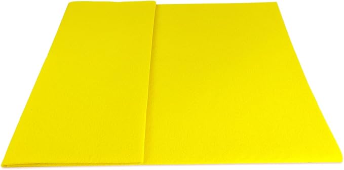 Jtnohx Color Felt, 1 Square Yard Felt Fabric, 1.4mm Thickness Flexible Craft - Image 5