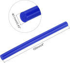 uxcell Mini Hot Glue Sticks for Glue Gun 11mm x 100mm Bright Blue 12pcs - Image 2