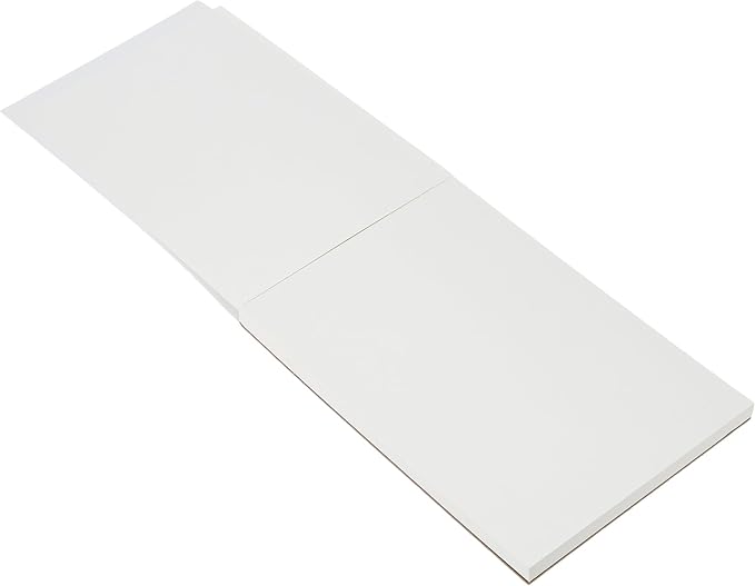Canson XL Series Oil and Acrylic Paper, Foldover Pad, 5.5x8.5 inches, 24 Sheets - Image 3