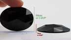 40x30mm Pink Hot .NAP01 Large Flat Back Oval Acrylic Rhinestones Cosplay - Image 5