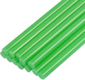 uxcell Mini Hot Glue Sticks for Glue Gun 7mm x 100mm Green 12pcs by uxcell