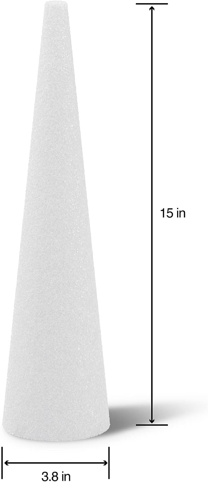 FloraCraft CraftFōM Cone White - Image 3