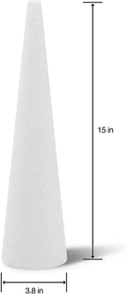 FloraCraft CraftFōM Cone White - Image 3