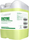 Nanoskin ENZYME Multi-Purpose Cleaner & Odor Eliminator 5 Gallon - Removes Complex Organic Stains, Dirt, Grease, and Grime from Multi Surfaces | For Automotive, Floor, Kitchen, Bathroom, Plumbing