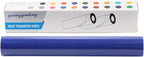 guangyintong Heat Transfer Vinyl Blue HTV Rolls, Matte Surface PVC Material - Image 8