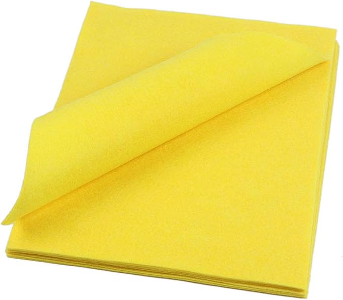 YYCRAFT Craft Soft Felt Sheets 9 Inch X 12 Inch by YYCRAFT-ArtsCraftsSupplier