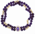 Zenkeeper About 180 Pcs Amethyst Beads - Image 3