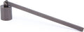 Candle Snuffer, Candlesnuffers Wick Snuffer Candle Extinguisher Accessory for Candle Lover, Bronze