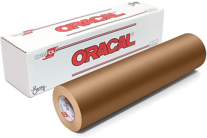 ORACAL 631 Permanent Vinyl, Matte Copper by Orafol