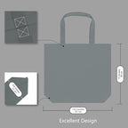 TOPDesign 1-Pack Super Strong Large 12oz Cotton Canvas Tote Bag, Reusable - Image 5