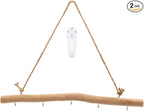 2Pcs 15.74 Inch Driftwood Decorative Branches by Unknown