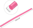 uxcell Mini Hot Glue Sticks for Glue Gun 7mm x 200mm Pink 12pcs - Image 2