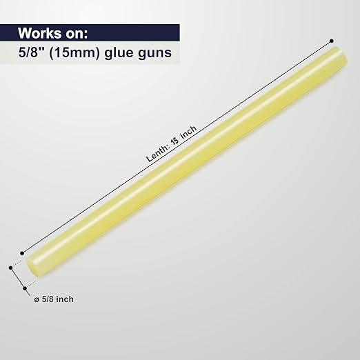 ASA Extended Length Hot Glue Sticks – 5/8" x 15" - Image 5