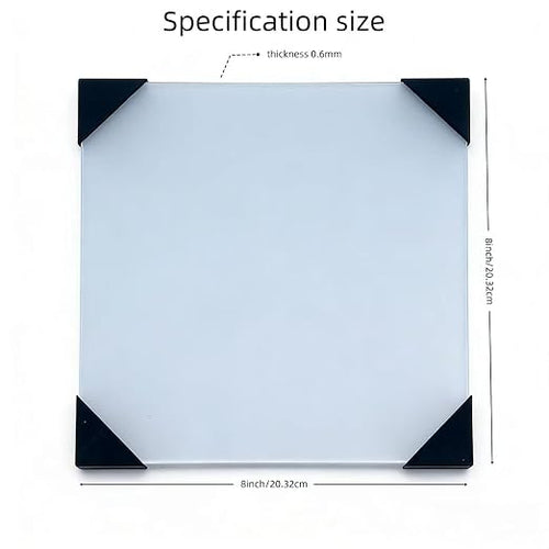 0.6mm Clear PET Plastic Sheet – High Impact Resistant Rigid Panel - Image 2