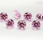 JIANGYUANGEMS Round Cut 5A Cubic Zirconia Stone Mix 15 Colors Loose CZ Stones - Image 7