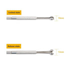 Beslands Hole Gauge Set, 1/8" to 1/2" Range, Telescoping Bore Gauge, Ball Type - Image 5