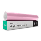 Cricut Premium Permanent Vinyl Roll, Light Pink by Unknown