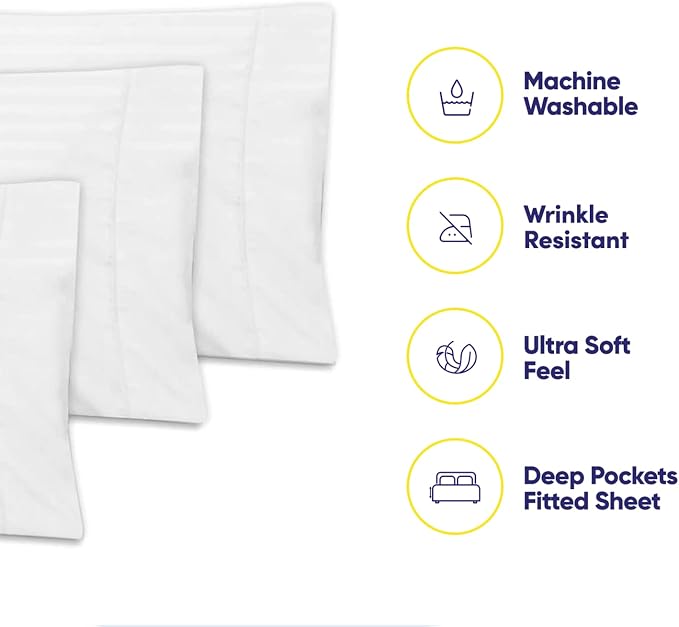 Cal King Size Bed Sheets - Image 3