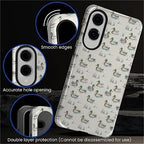 for Samsung Galaxy S25 Edge Case, Cute Duck Pattern Glossy 2 in 1 Shockproof - Image 5
