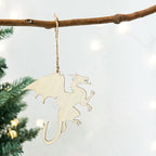 Xonzmmk 20 Pack 6 Inch Wood Dragon Crafts Unfinished Wood Dragon Cutouts Wooden - Image 5