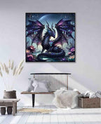 Dragon Stamped Cross Stitch Kits - Image 4